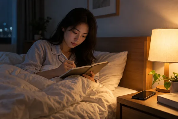 침실 소음은 언제 기록하는 것이 가장 좋나요 관련 AI 생성 예시 이미지