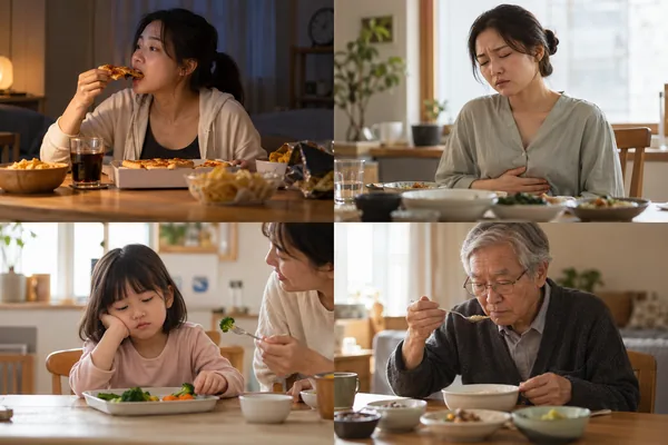 목적에 따라 강조할 기록 항목은 어떻게 달라질까 관련 AI 생성 예시 이미지