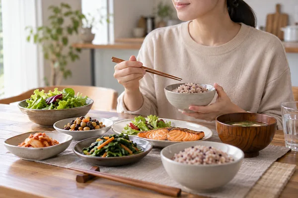 통곡물 분량 조절 알아둘 점부터 먼저 이해하기 관련 AI 생성 예시 이미지