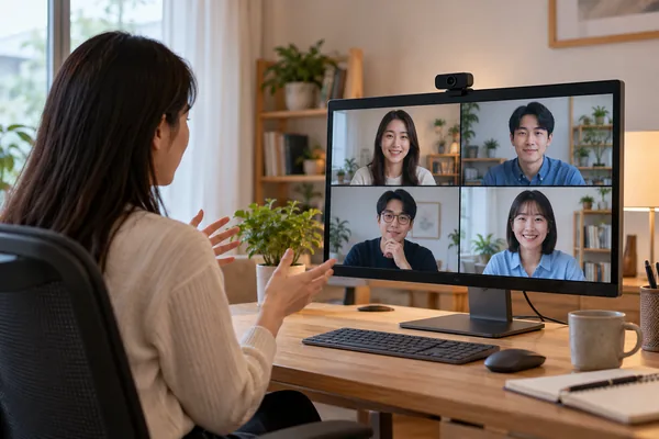 설치 위치와 시야각은 어떻게 고르면 좋을까요? 관련 AI 생성 예시 이미지
