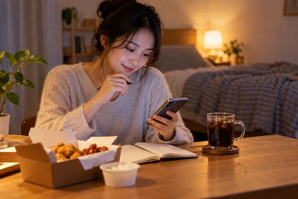 기록을 오래 이어 가려면 어떻게 적는 것이 좋을까요 관련 AI 생성 예시 이미지
