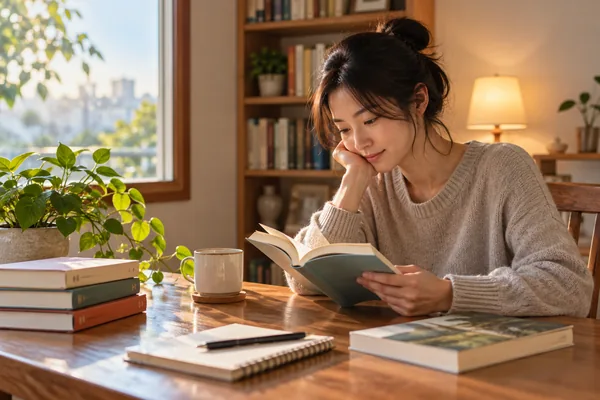독서 습관 지속 요령 실용 가이드의 핵심은 무엇인가요 관련 AI 생성 예시 이미지