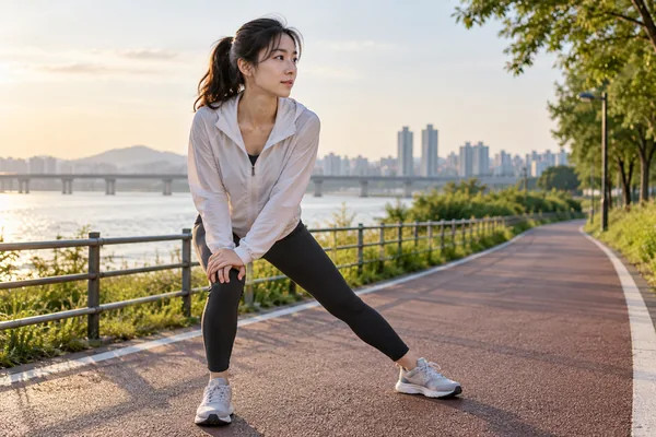 달리기 안전 수칙 핵심 정리부터 살펴보면 무엇이 가장 중요할까요? 관련 AI 생성 예시 이미지