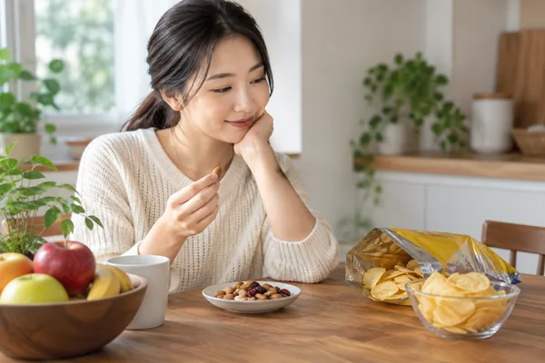 간식 분량 조절 핵심 정리부터 이해하기 관련 AI 생성 예시 이미지