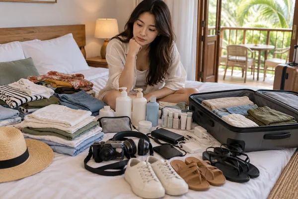 빼도 되는 물건은 어떻게 가려야 하나요? 관련 AI 생성 예시 이미지