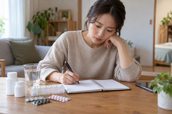 기록할 때 가장 많이 놓치는 부분은 무엇인가요 관련 AI 생성 예시 이미지