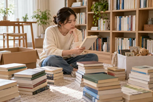버릴지 남길지 헷갈릴 때는 세 가지 기준으로 판단하시면 됩니다 관련 AI 생성 예시 이미지