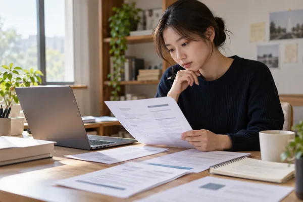 예시를 참고할 때 그대로 베끼면 안 되는 이유 관련 AI 생성 예시 이미지