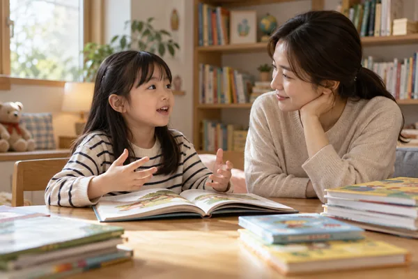 초등 독서 자주 하는 실수 알아둘 점, 먼저 확인할 기준 관련 AI 생성 예시 이미지