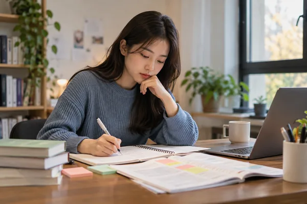 경험을 어떻게 써야 하는지 확인하는 구체성 점검 관련 AI 생성 예시 이미지