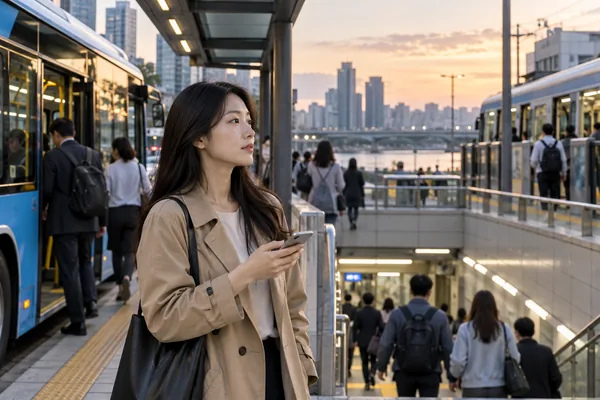 교통비 비교 기준은 무엇부터 봐야 하나요? 관련 AI 생성 예시 이미지