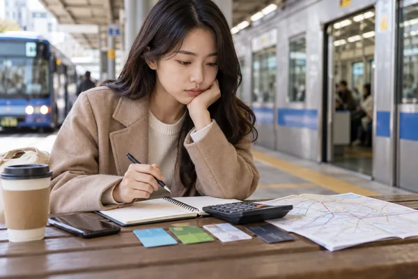 할인이나 정기권은 어떻게 판단해야 하나요? 관련 AI 생성 예시 이미지