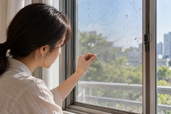 방충망 주기 관리는 왜 필요한가요 관련 AI 생성 예시 이미지