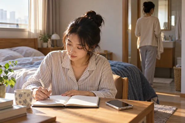 기록할 때 자주 생기는 실수와 줄이는 요령 관련 AI 생성 예시 이미지