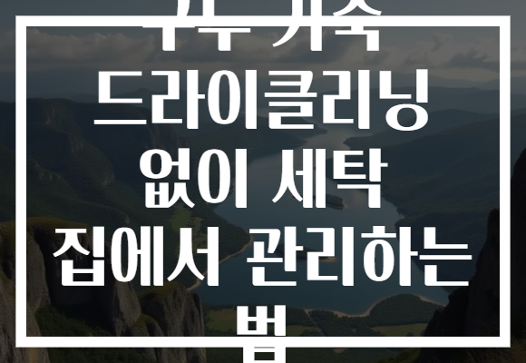 구두 가죽 드라이클리닝 없이 세탁 집에서 관리하는 법