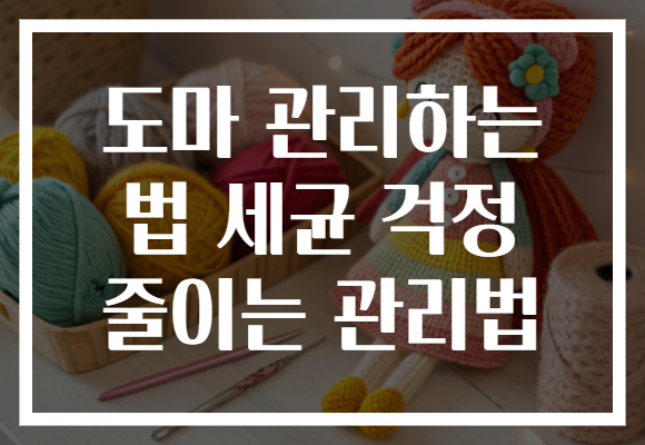 도마 관리하는 법 세균 걱정 줄이는 관리법