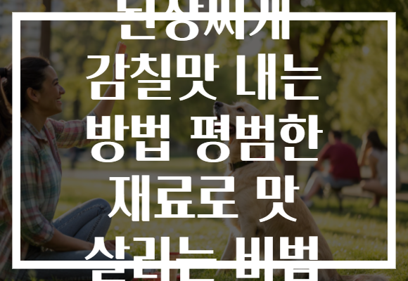 된장찌개 감칠맛 내는 방법 평범한 재료로 맛 살리는 비법