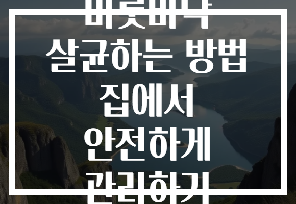 마룻바닥 살균하는 방법 집에서 안전하게 관리하기