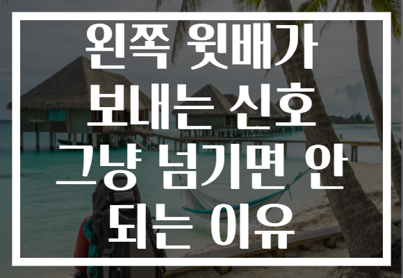 왼쪽 윗배가 보내는 신호 그냥 넘기면 안 되는 이유