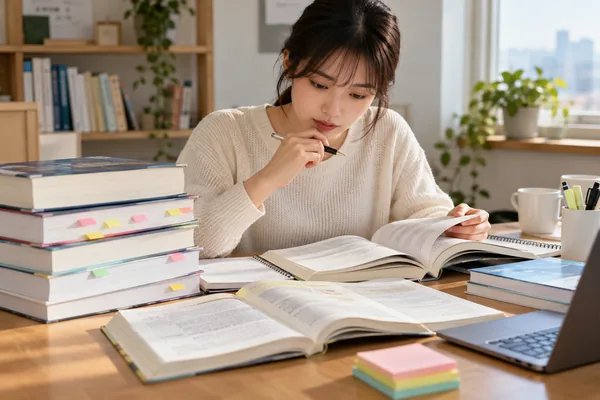 자료를 비교할 때 놓치기 쉬운 확인 포인트는 무엇일까? 관련 AI 생성 예시 이미지