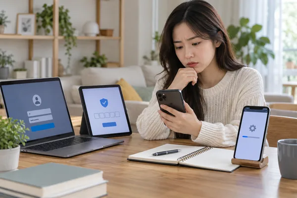기기 변경 문제 점검 실용 가이드에서 먼저 확인할 것 관련 AI 생성 예시 이미지