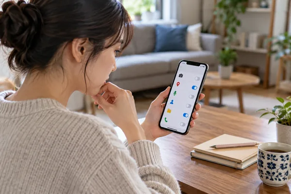 앱 권한 주의사항 핵심 정리: 무엇을 먼저 봐야 할까 관련 AI 생성 예시 이미지