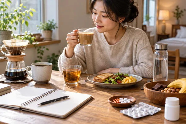 일상에서 부담을 줄이는 실천 방법 관련 AI 생성 예시 이미지